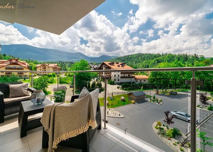 Wonder Home - Apartamenty Z Balkonami, Blisko Centrum Karpacza, Stoku I Aquaparku