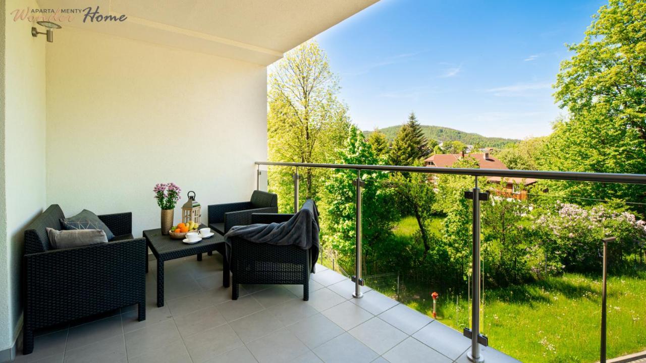 Wonder - Z Balkonami, Blisko Centrum Karpacza, Stoku I Aquaparku Apartmán