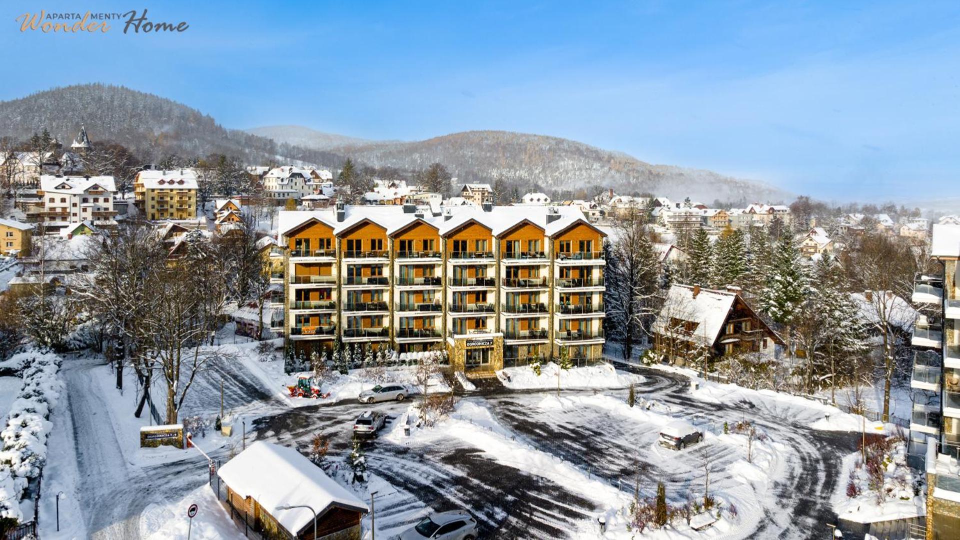 Wonder - Z Balkonami, Blisko Centrum Karpacza, Stoku I Aquaparku Apartment Karpacz