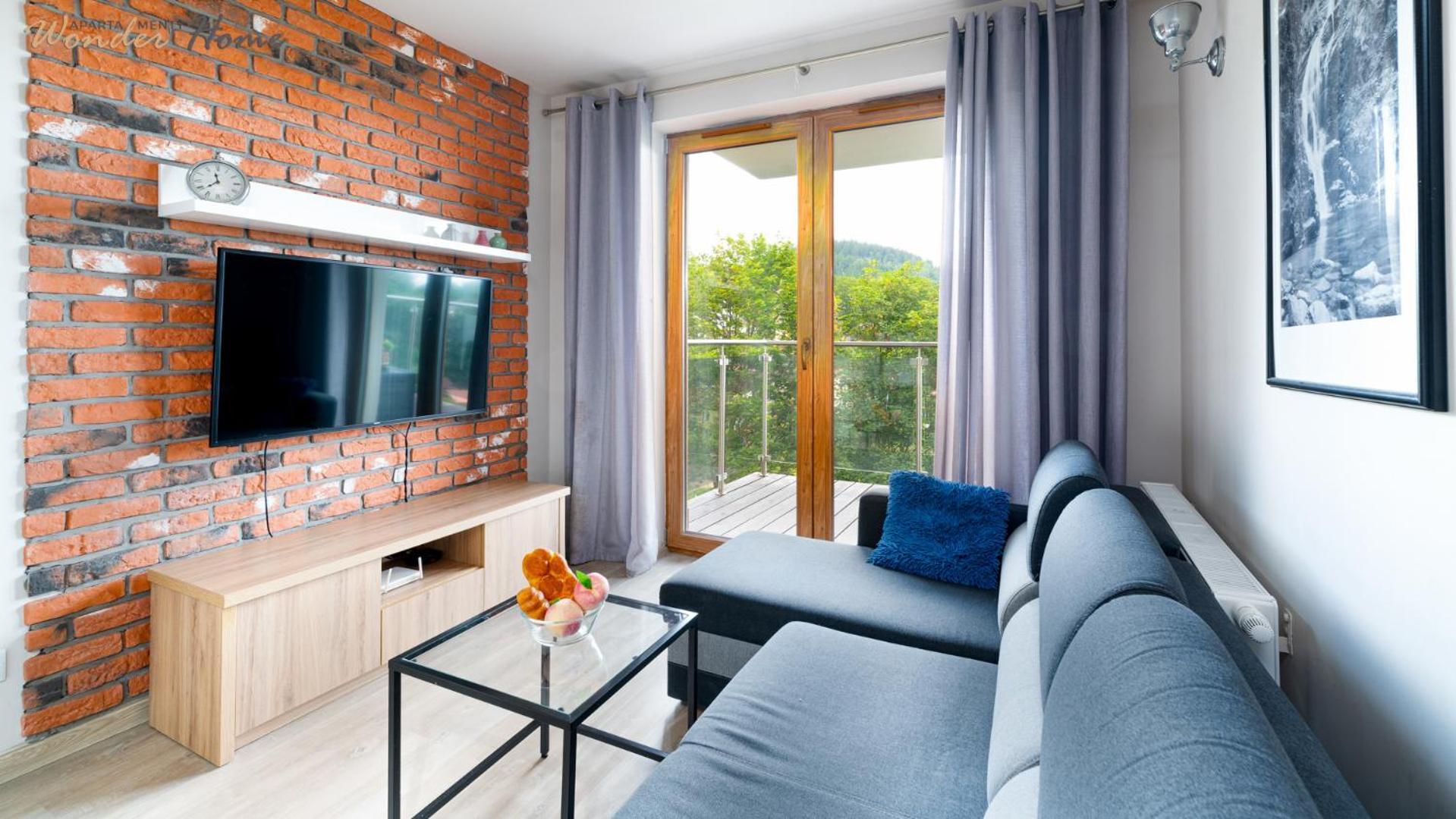 Wonder - Z Balkonami, Blisko Centrum Karpacza, Stoku I Aquaparku Apartment Karpacz