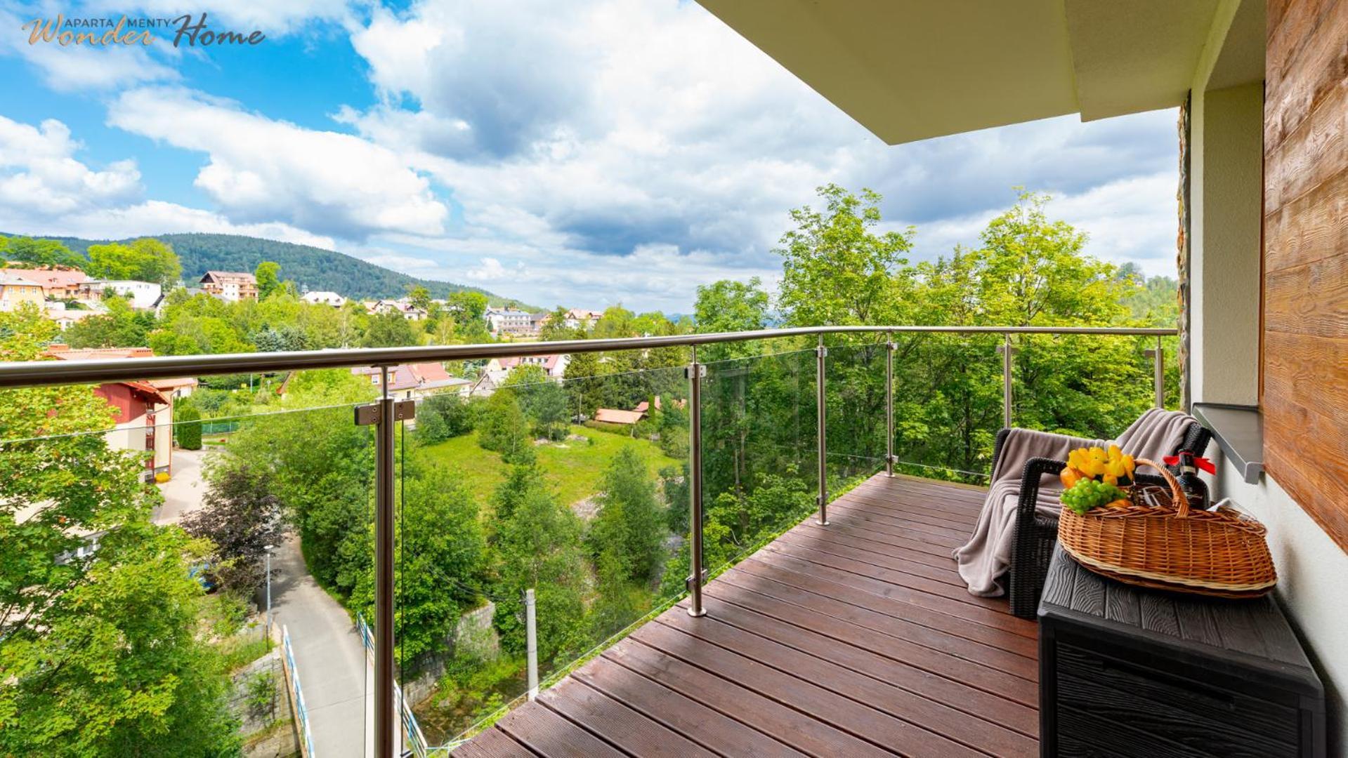 Apartment Wonder - Z Balkonami, Blisko Centrum Karpacza, Stoku I Aquaparku Karpacz