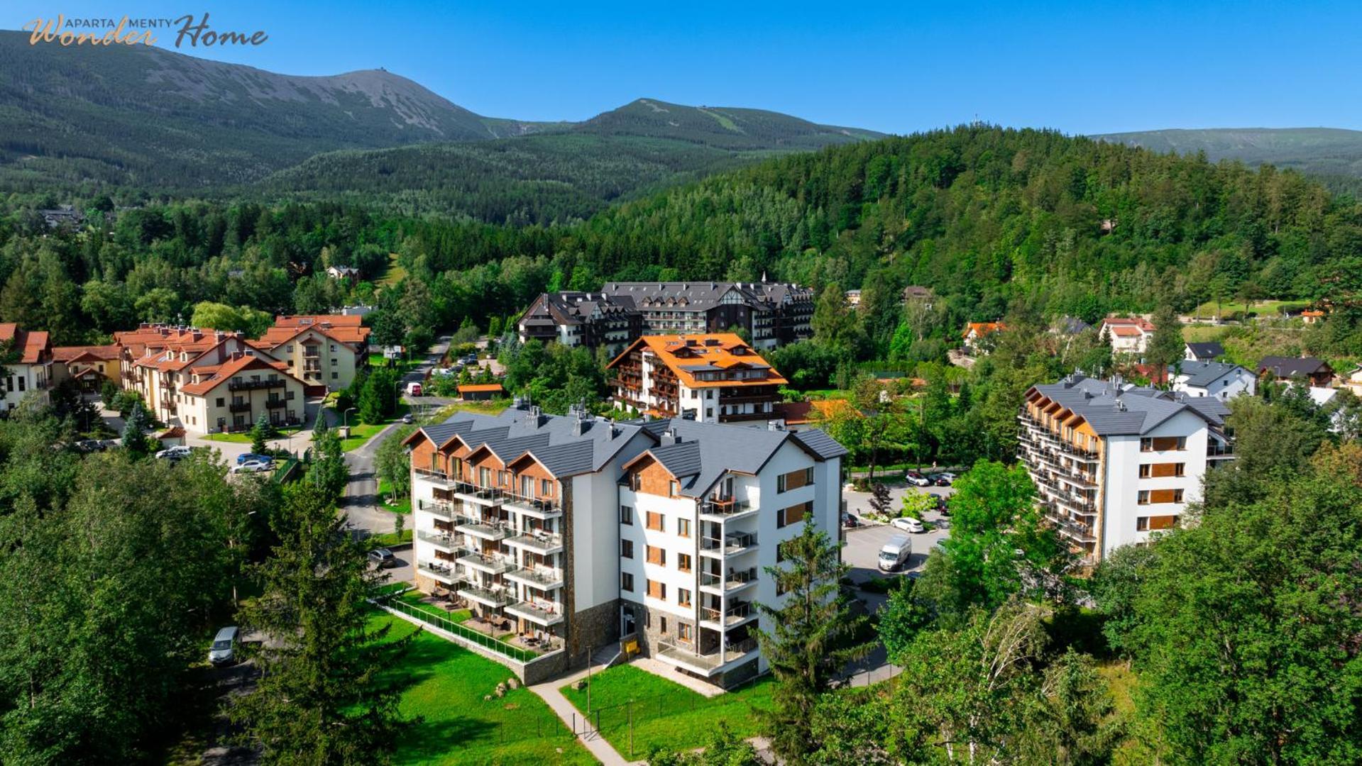 Apartment Wonder - Z Balkonami, Blisko Centrum Karpacza, Stoku I Aquaparku