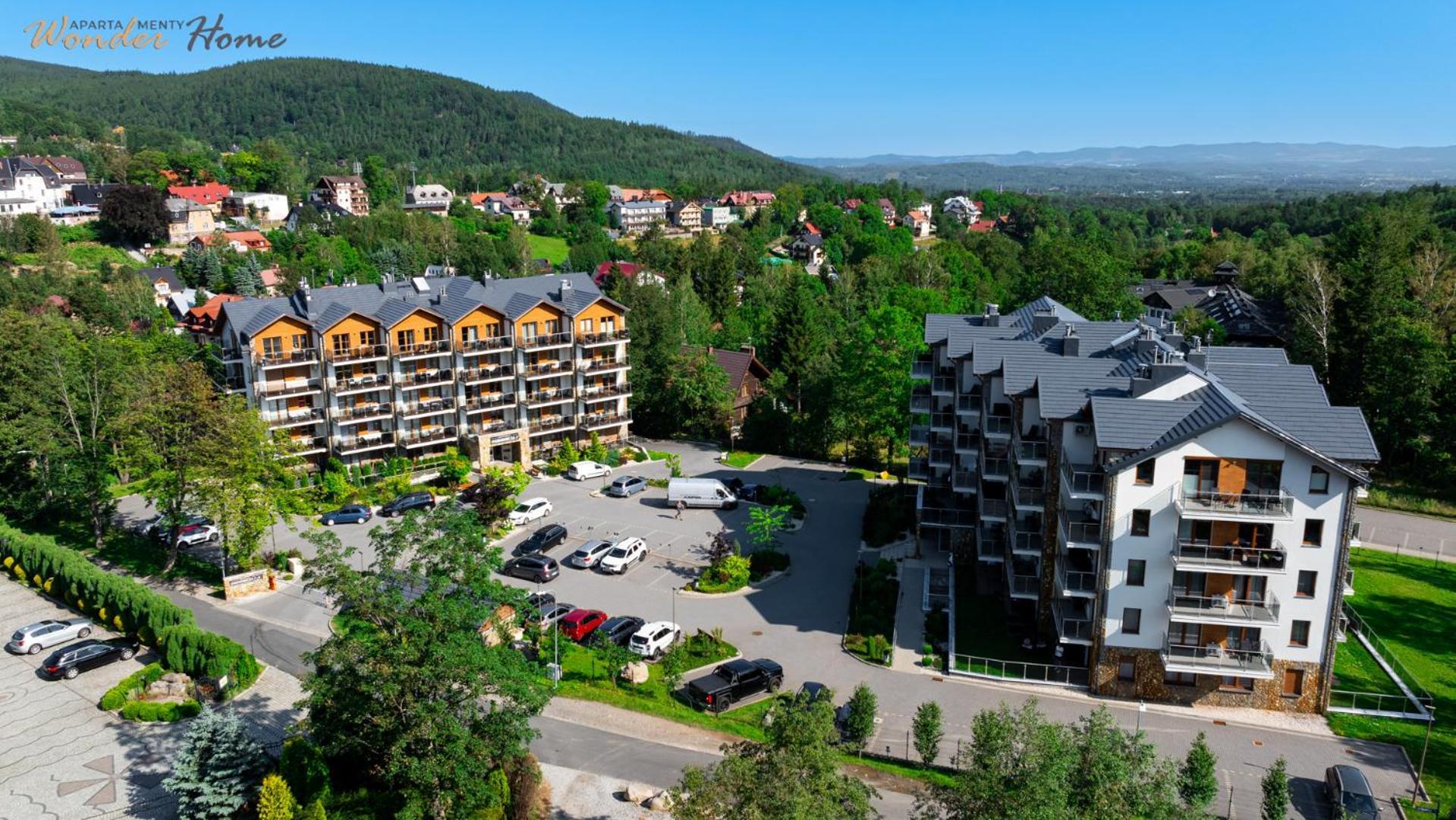 Wonder - Z Balkonami, Blisko Centrum Karpacza, Stoku I Aquaparku Apartmán *