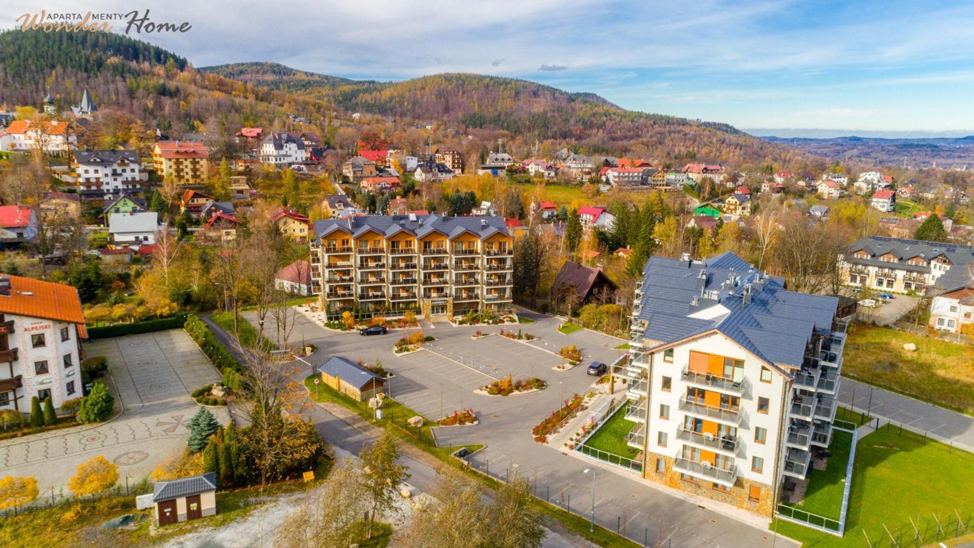 Wonder - Z Balkonami, Blisko Centrum Karpacza, Stoku I Aquaparku Apartment Karpacz