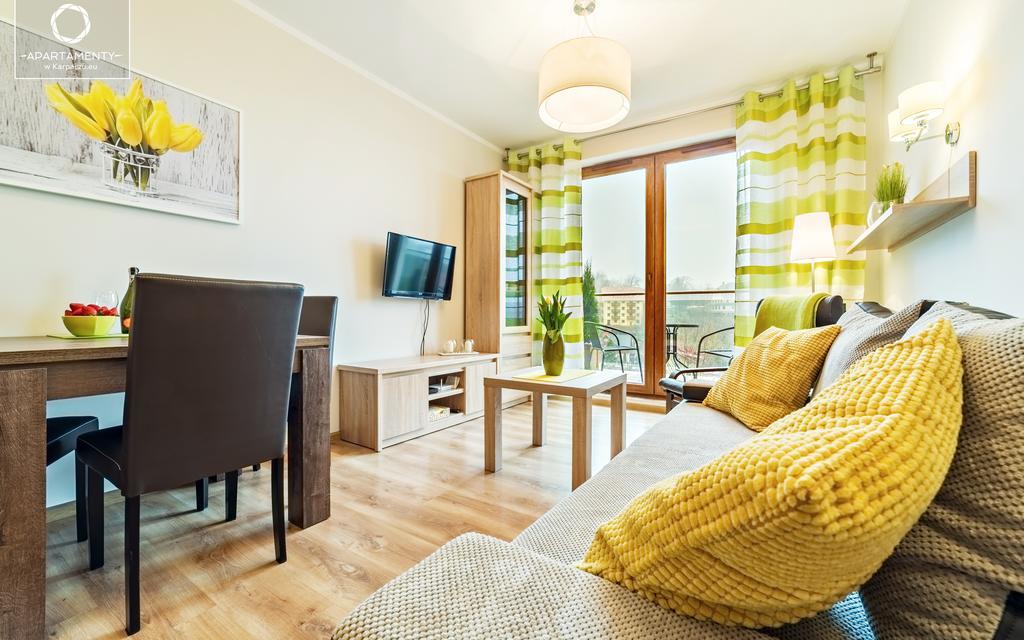 Apartment Wonder - Z Balkonami, Blisko Centrum Karpacza, Stoku I Aquaparku Karpacz